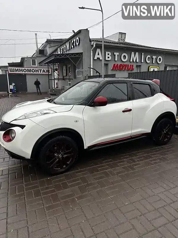 Позашляховик / Кросовер Nissan Juke 2013 1.6 л. Варіатор обл. Київська, Бровари - Фото 1/12