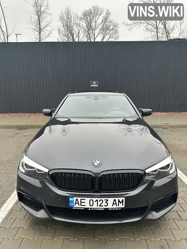 Седан BMW 5 Series 2018 2.98 л. Автомат обл. Київська, Київ - Фото 1/16