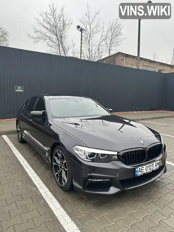 WBAJE5C55JWA95910 BMW 5 Series 2018 Седан 2.98 л. Фото 9