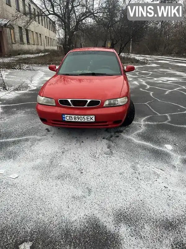 Седан Daewoo Nubira 1998 1.6 л. Ручная / Механика обл. Черниговская, Нежин - Фото 1/18