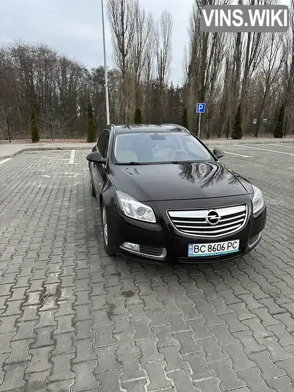 Универсал Opel Insignia 2011 2 л. Автомат обл. Полтавская, Кременчуг - Фото 1/11