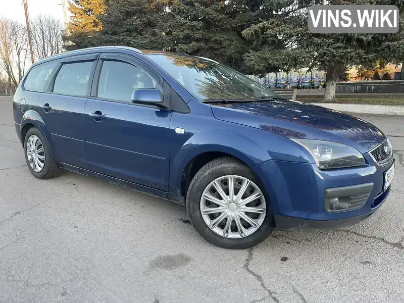 WF0WXXGCDW7U81711 Ford Focus 2007 Универсал 1.8 л. Фото 1