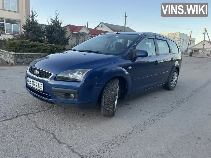 WF0WXXGCDW7U81711 Ford Focus 2007 Универсал 1.8 л. Фото 2