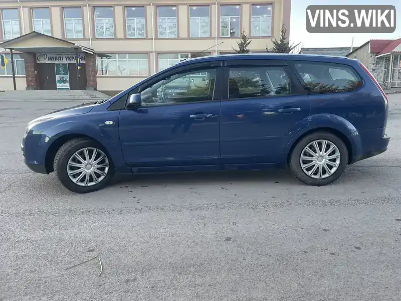 WF0WXXGCDW7U81711 Ford Focus 2007 Универсал 1.8 л. Фото 7