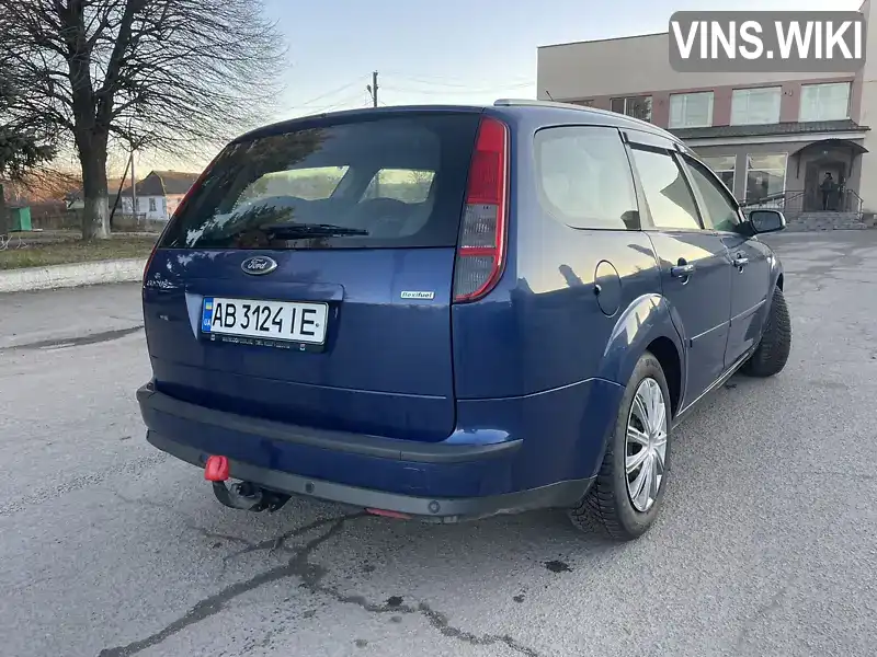 WF0WXXGCDW7U81711 Ford Focus 2007 Универсал 1.8 л. Фото 8