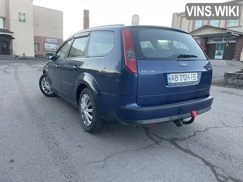 WF0WXXGCDW7U81711 Ford Focus 2007 Универсал 1.8 л. Фото 9