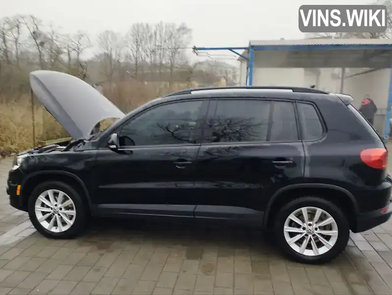 WVGBV7AXXHK049037 Volkswagen Tiguan 2017 Позашляховик / Кросовер 1.98 л. Фото 7