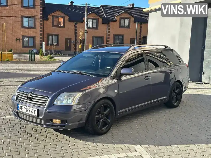 Универсал Toyota Avensis 2005 2.23 л. Ручная / Механика обл. Винницкая, Винница - Фото 1/21