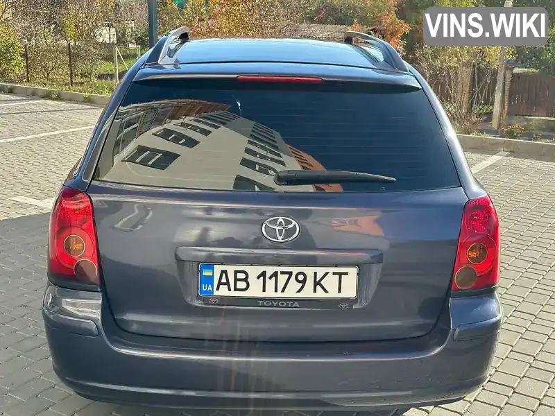 SB1EA56L20E017262 Toyota Avensis 2005 Універсал 2.23 л. Фото 5