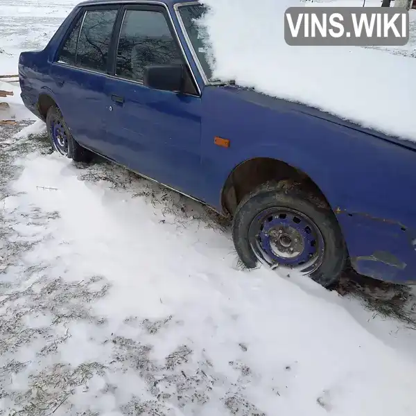 Седан Mazda 626 1987 1.6 л. Ручная / Механика обл. Ивано-Франковская, Коломыя - Фото 1/9