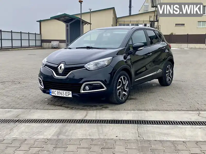 Внедорожник / Кроссовер Renault Captur 2013 1.46 л. Ручная / Механика обл. Волынская, Луцк - Фото 1/21