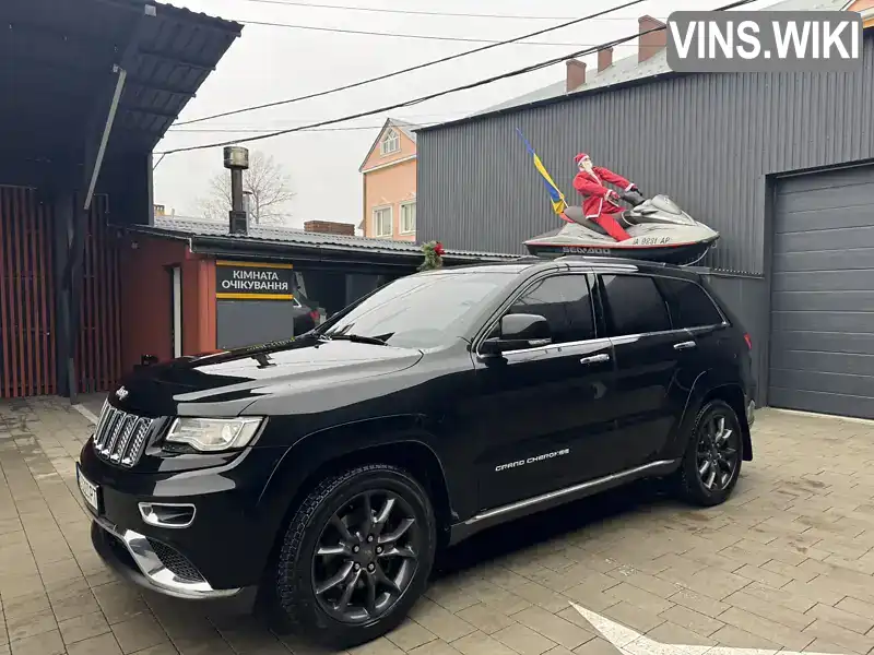 Внедорожник / Кроссовер Jeep Grand Cherokee 2014 2.99 л. Автомат обл. Львовская, Самбор - Фото 1/21