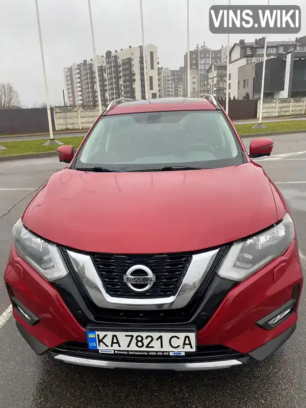 JN1TCAT32U0112571 Nissan X-Trail 2017 Внедорожник / Кроссовер 1.6 л. Фото 2