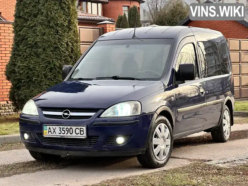 Y6D0XCF0674359058 Opel Combo 2007 Мінівен  Фото 1