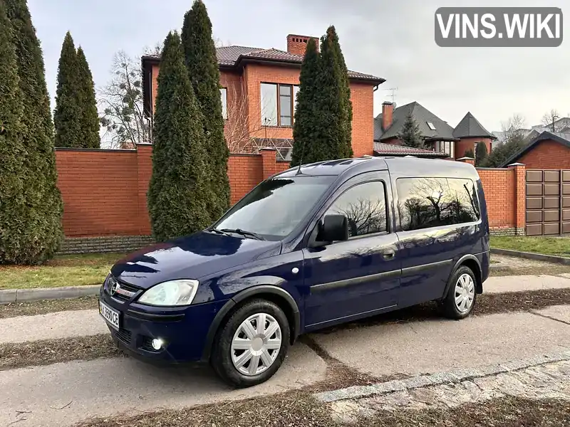 Y6D0XCF0674359058 Opel Combo 2007 Мінівен  Фото 2