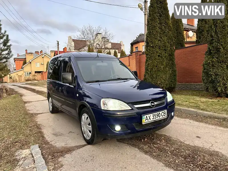 Y6D0XCF0674359058 Opel Combo 2007 Мінівен  Фото 3