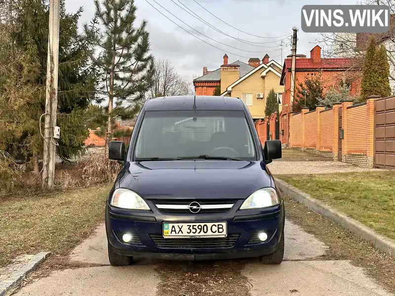 Y6D0XCF0674359058 Opel Combo 2007 Минивэн  Фото 4