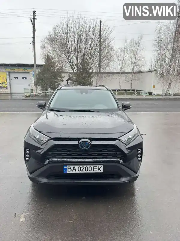 Внедорожник / Кроссовер Toyota RAV4 2021 2.49 л. обл. Кировоградская, Александрия - Фото 1/21