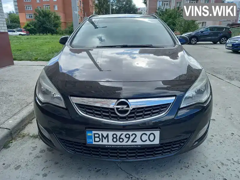 Універсал Opel Astra 2012 1.4 л. Ручна / Механіка обл. Сумська, Суми - Фото 1/21