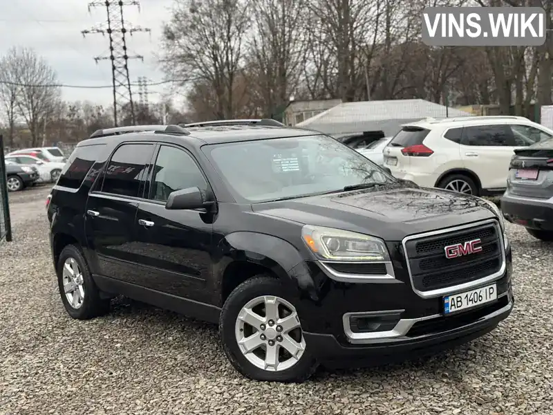 Позашляховик / Кросовер GMC Acadia 2015 3.6 л. Автомат обл. Івано-Франківська, Івано-Франківськ - Фото 1/18