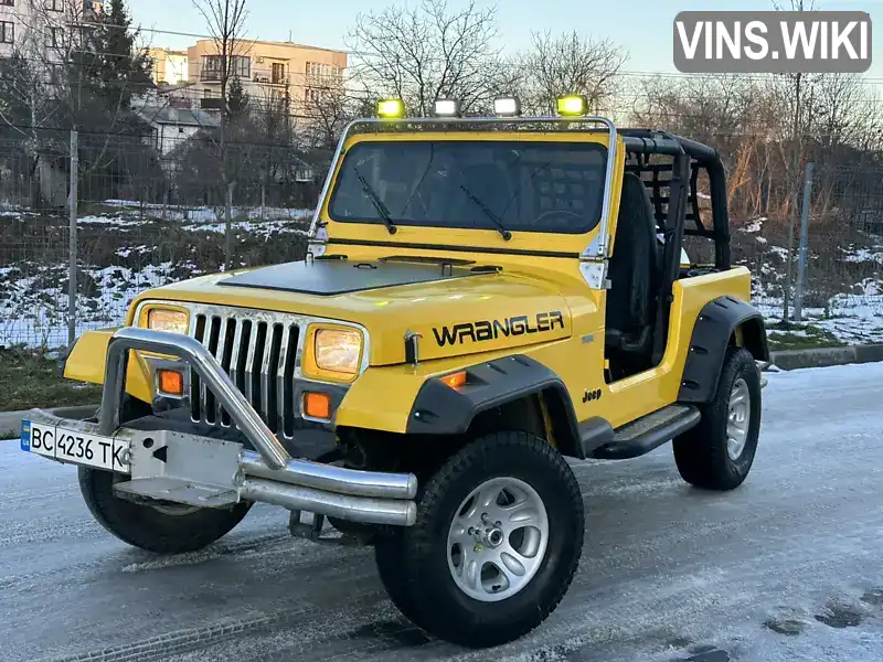 1J4FY19P6RP419896 Jeep Wrangler 1994 Позашляховик / Кросовер 2.47 л. Фото 5