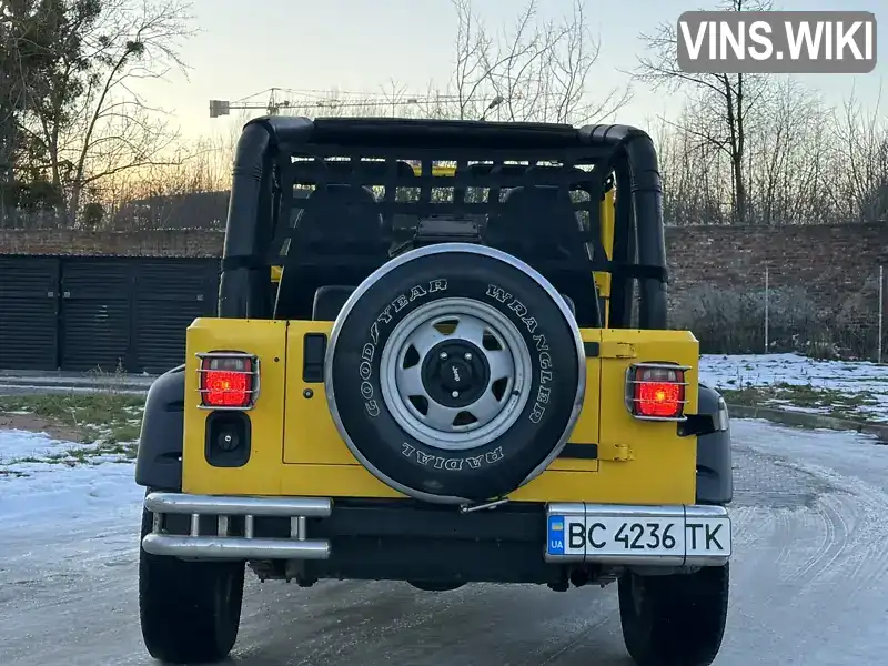 1J4FY19P6RP419896 Jeep Wrangler 1994 Позашляховик / Кросовер 2.47 л. Фото 8