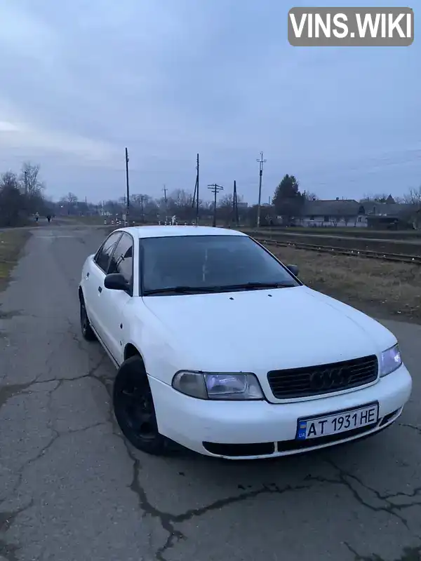 Седан Audi A4 1996 1.78 л. Ручна / Механіка обл. Івано-Франківська, Долина - Фото 1/9