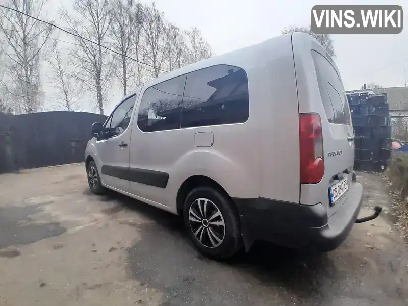 VF37F9HXC9J343804 Peugeot Partner 2010 Минивэн 1.56 л. Фото 3