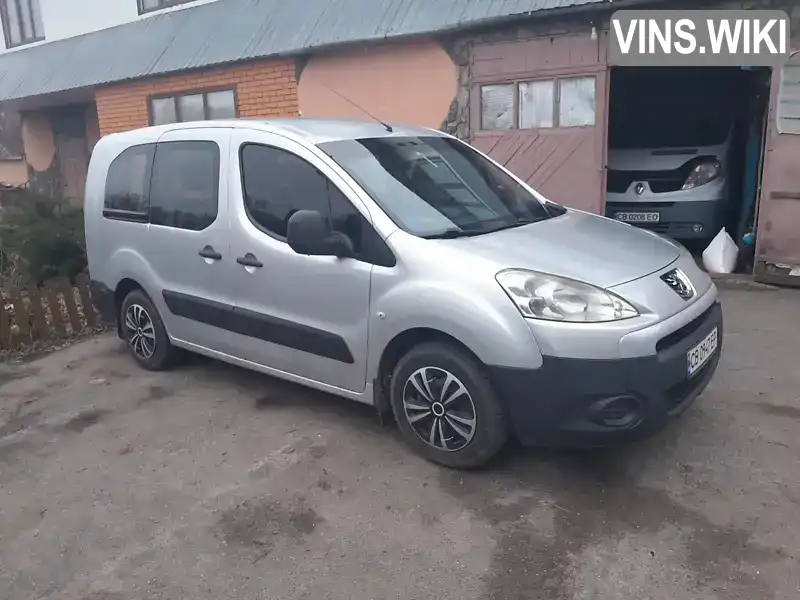 VF37F9HXC9J343804 Peugeot Partner 2010 Минивэн 1.56 л. Фото 4