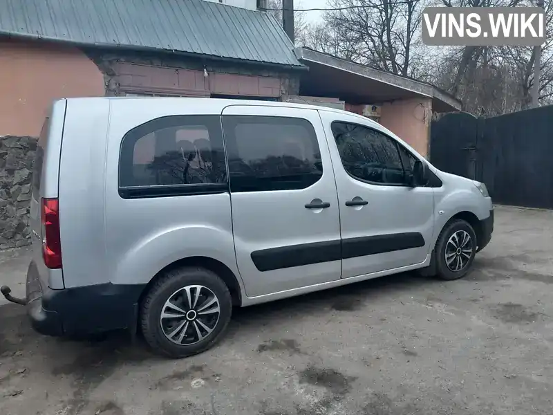 VF37F9HXC9J343804 Peugeot Partner 2010 Минивэн 1.56 л. Фото 5