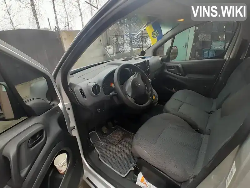 VF37F9HXC9J343804 Peugeot Partner 2010 Минивэн 1.56 л. Фото 9