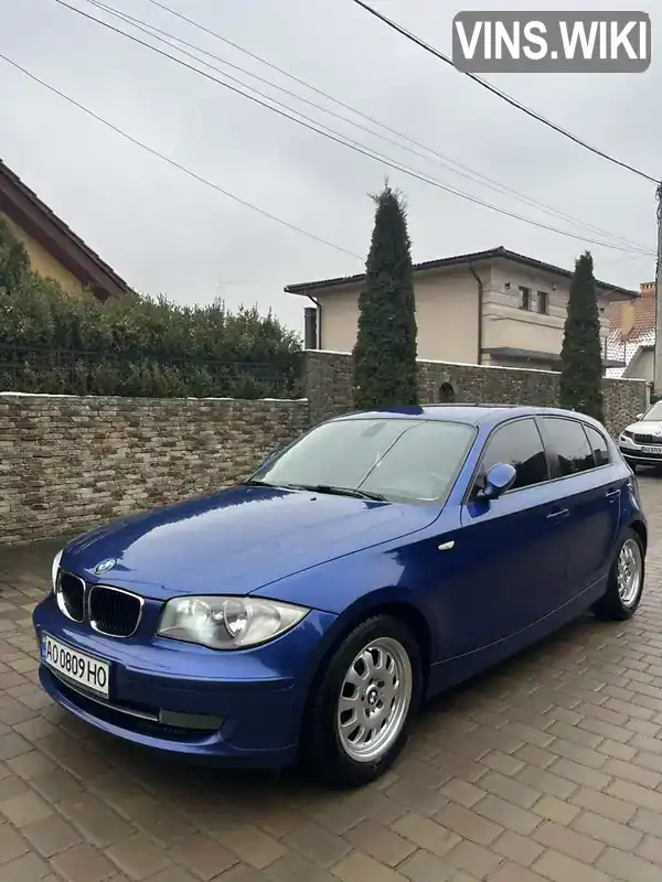 Хэтчбек BMW 1 Series 2007 2 л. Ручная / Механика обл. Закарпатская, Мукачево - Фото 1/21