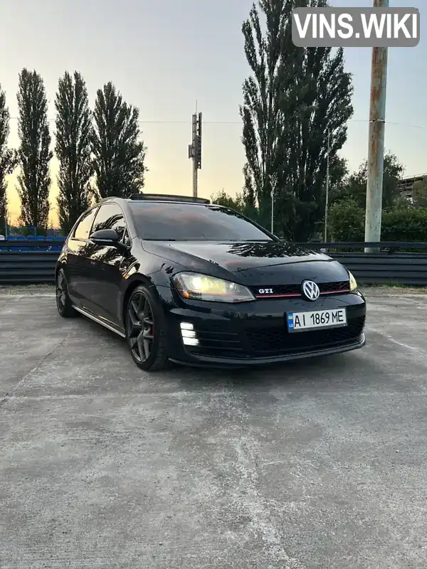 Хэтчбек Volkswagen Golf GTI 2014 1.98 л. Ручная / Механика обл. Киевская, Киев - Фото 1/21