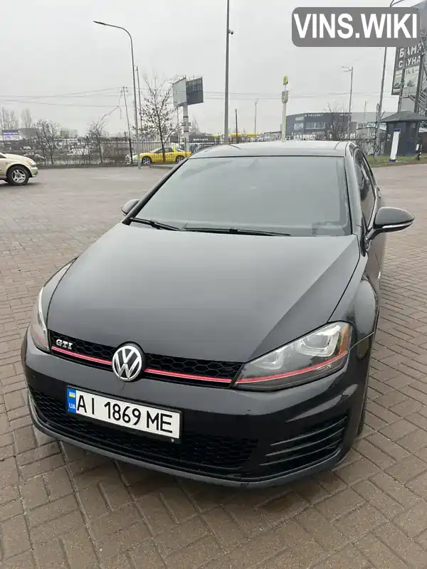 3VWYT7AU3FM023344 Volkswagen Golf GTI 2014 Хэтчбек 1.98 л. Фото 2