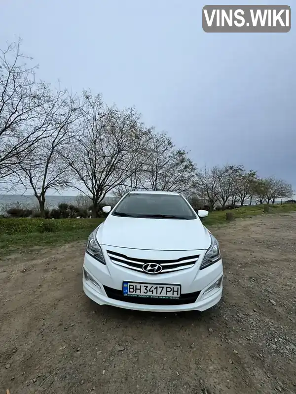 Z94CT41CBHR545490 Hyundai Accent 2016 Седан 1.4 л. Фото 5