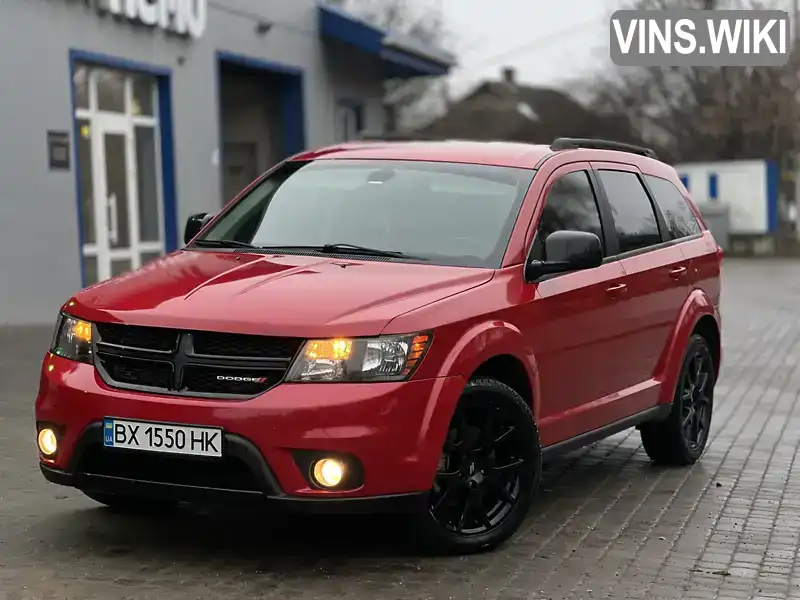 Внедорожник / Кроссовер Dodge Journey 2019 2.36 л. Автомат обл. Хмельницкая, Белогорье - Фото 1/21