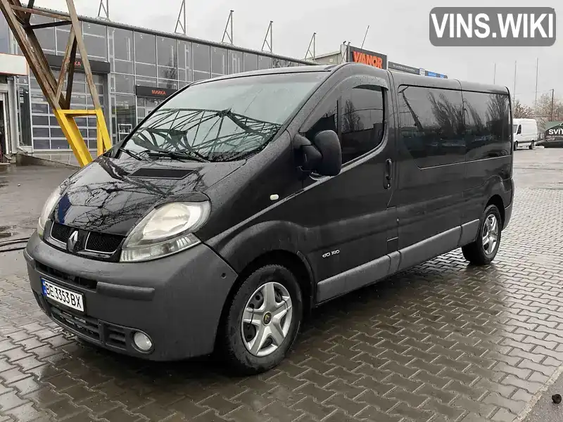 Минивэн Renault Trafic 2005 2.46 л. Ручная / Механика обл. Николаевская, Николаев - Фото 1/21