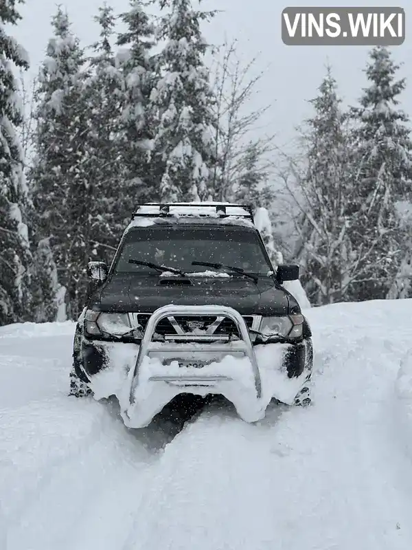 Внедорожник / Кроссовер Nissan Patrol 2000 2.95 л. Автомат обл. Ивано-Франковская, Верховина - Фото 1/11