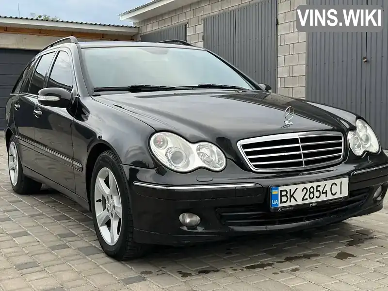 Універсал Mercedes-Benz C-Class 2006 2.2 л. Ручна / Механіка обл. Рівненська, Березне - Фото 1/21