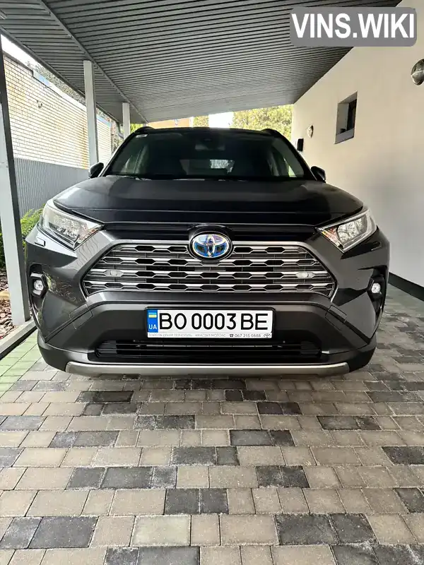 Внедорожник / Кроссовер Toyota RAV4 2023 2.49 л. Автомат обл. Тернопольская, Тернополь - Фото 1/21