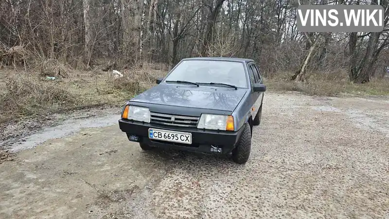 Хэтчбек ВАЗ / Lada 2109 2007 1.6 л. Ручная / Механика обл. Черниговская, Мена - Фото 1/12