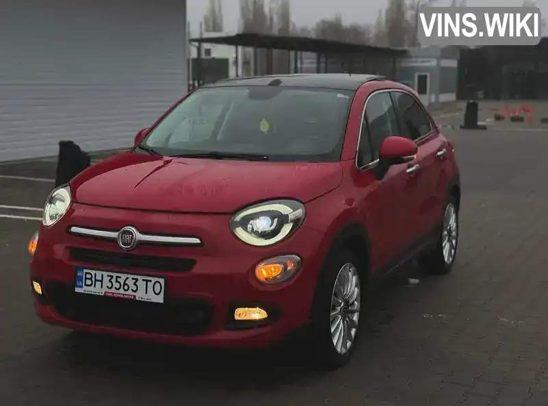 Позашляховик / Кросовер Fiat 500X 2015 2.36 л. Автомат обл. Одеська, Одеса - Фото 1/17