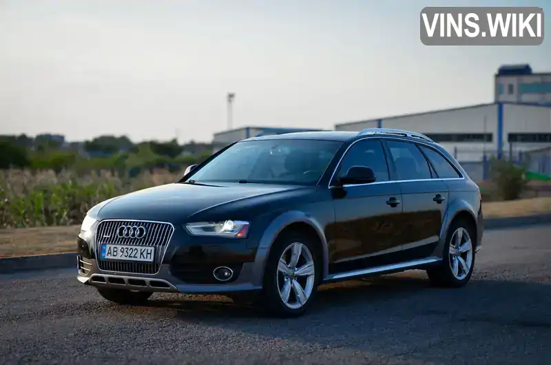 Універсал Audi A4 Allroad 2012 1.98 л. Автомат обл. Вінницька, Вінниця - Фото 1/17