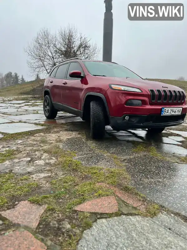 Внедорожник / Кроссовер Jeep Cherokee 2015 3.24 л. Автомат обл. Житомирская, Житомир - Фото 1/15