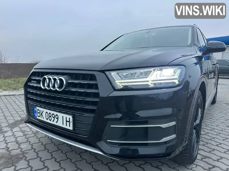 Внедорожник / Кроссовер Audi Q7 2015 2.97 л. Автомат обл. Ровенская, Дубно - Фото 1/21