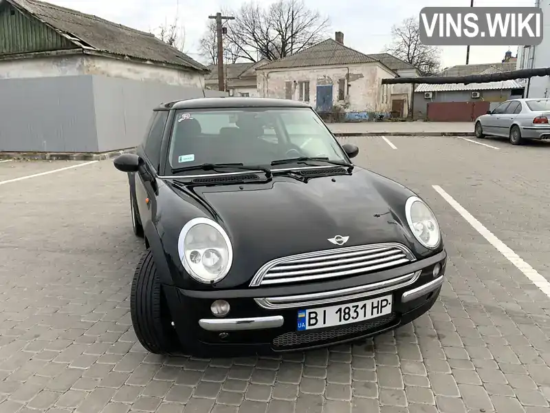 Хэтчбек MINI Hatch 2002 1.6 л. Ручная / Механика обл. Киевская, Киев - Фото 1/11