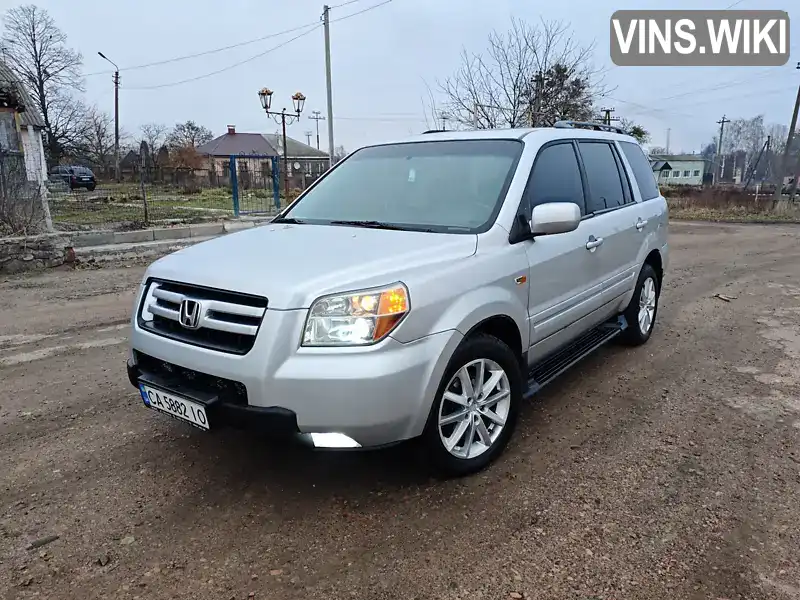 Внедорожник / Кроссовер Honda Pilot 2006 3.5 л. Автомат обл. Винницкая, Бершадь - Фото 1/21