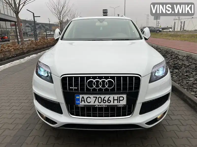 Внедорожник / Кроссовер Audi Q7 2013 2.97 л. Автомат обл. Волынская, Луцк - Фото 1/21