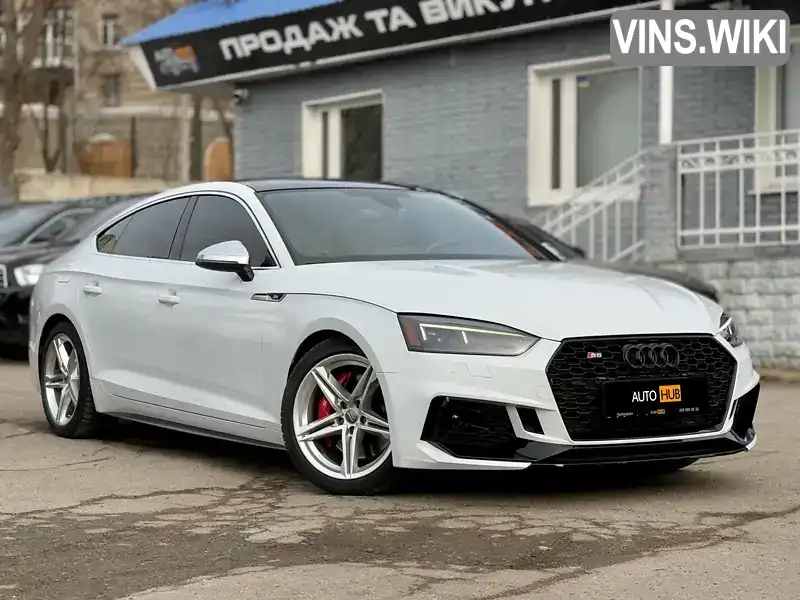 Лифтбек Audi S5 Sportback 2018 3 л. Автомат обл. Харьковская, Харьков - Фото 1/21