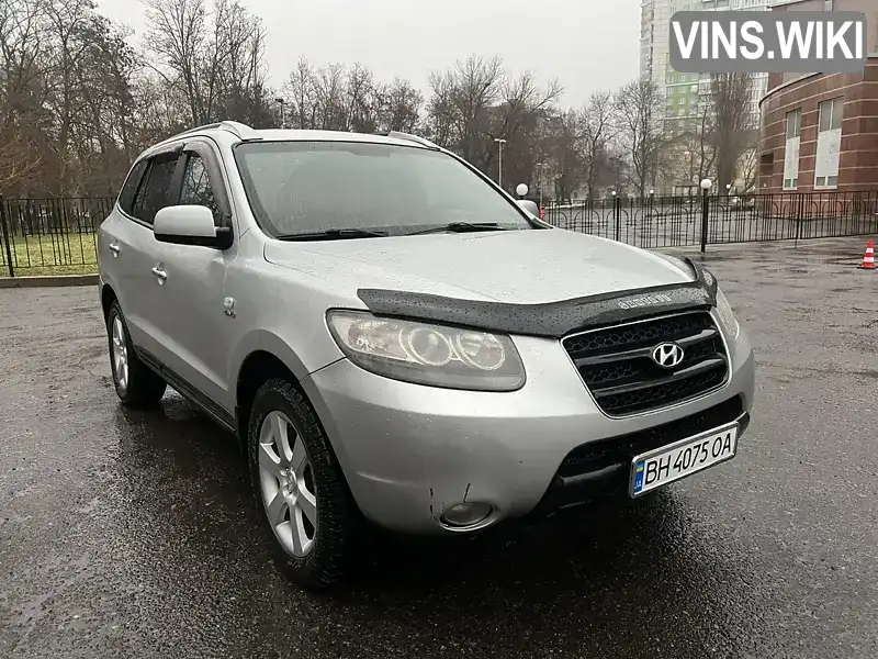 Внедорожник / Кроссовер Hyundai Santa FE 2007 2.2 л. Автомат обл. Одесская, Ананьев - Фото 1/21